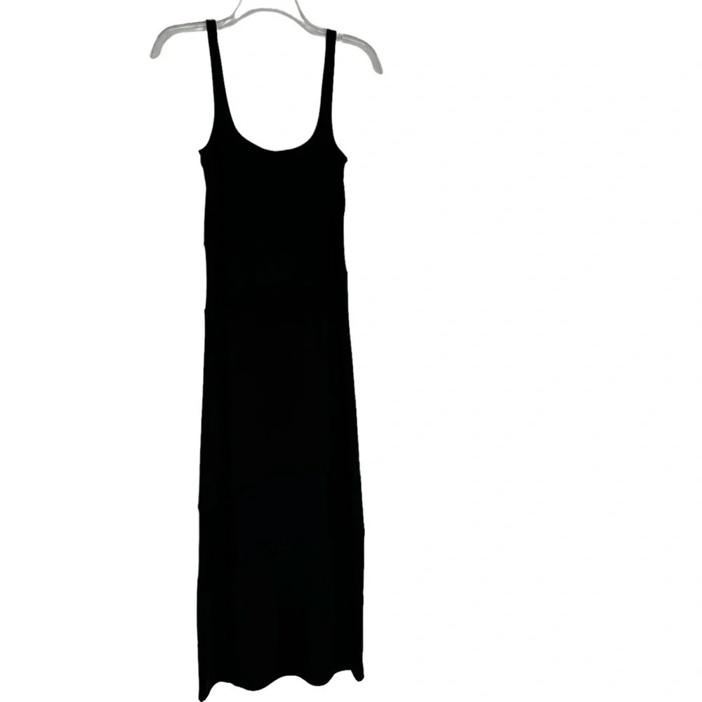 Solid & Striped Kimberly Tank Coverup Dress Black Size S NWT - Picture 6 of 12